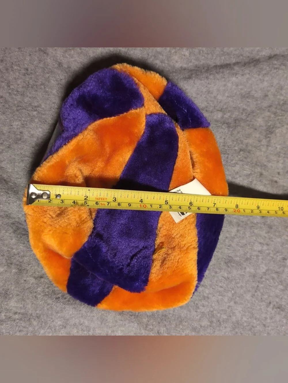 Vintage NBA Sports Pillows Phoenix Suns Basketball Plush Retro Purple Orange